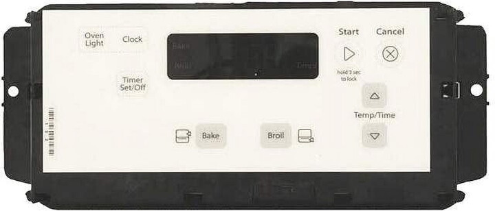 PRORETAILER Compatible with Whirlpool W11113908 Control Board