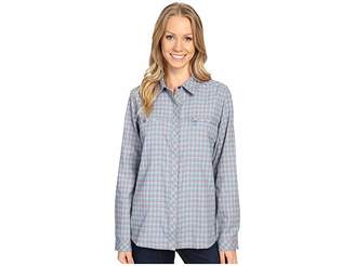 Royal Robbins Performance Flannel Plaid Long Sleeve Women's Long Sleeve Button Up