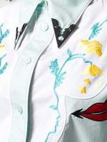 Thumbnail for your product : VIVETTA Embroidered Western Shirt
