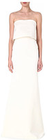 Thumbnail for your product : Victoria Beckham Strapless bustier gown
