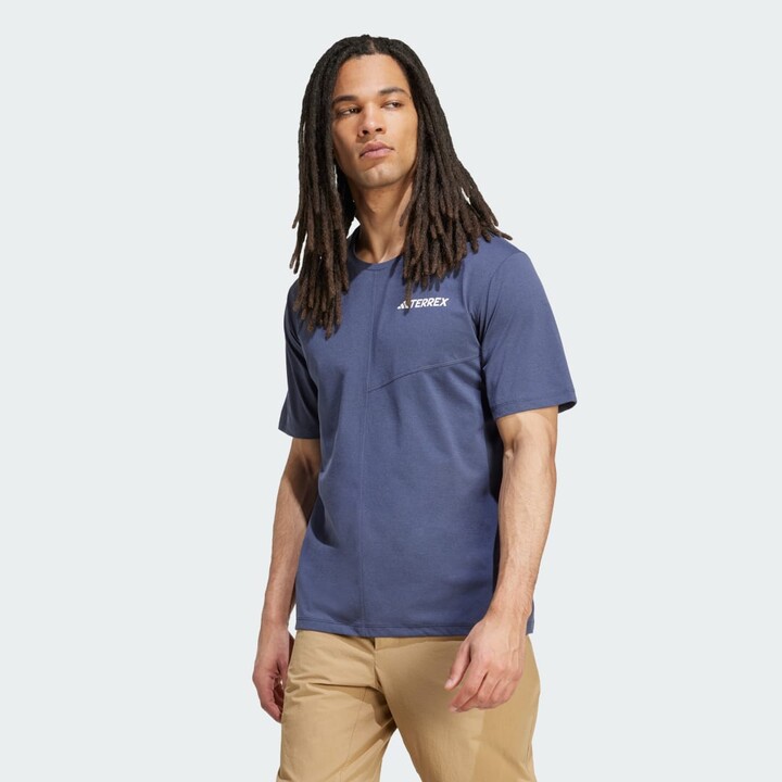 adidas Terrex Multi Climacool Tee Shadow Navy S Mens
