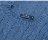 Thumbnail for your product : Polo Ralph Lauren Cotton Cable Crew Knit