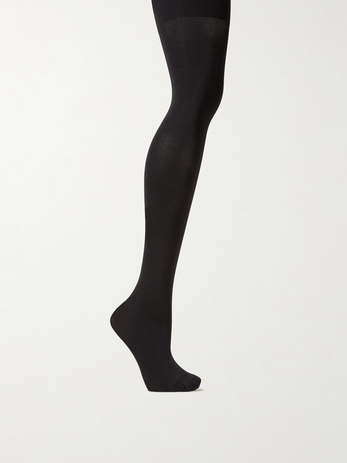 Spanx Spanxshape High-waisted Mid-thigh Tight-end Tights - Black