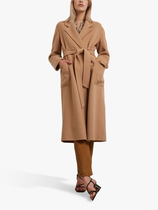Gerard Darel Wool Coat | Shop the world’s largest collection of fashion ...