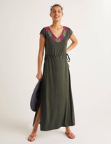 Thumbnail for your product : Marcia Embroidered Maxi Dress