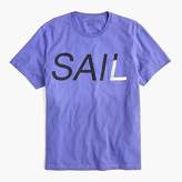 Thumbnail for your product : J.Crew Mercantile Broken-in T-shirt in sail graphic
