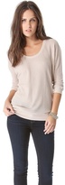 Thumbnail for your product : Bella Luxx Waffle Dolman Sweater