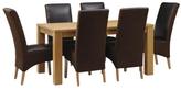 Thumbnail for your product : Atlas Dining Table + 6 Marmaduke Chairs