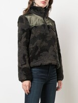 Thumbnail for your product : Veronica Beard Kylan sherpa pullover
