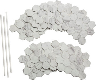 Aspect Peel & Stick Collage Tile 15 Sq Ft Kit