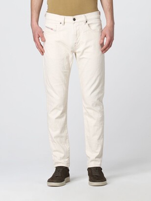 Diesel White Men's Jeans | Shop the world's largest collection of 