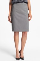 Thumbnail for your product : Jones New York 'Lucy - Birdseye' Pencil Skirt
