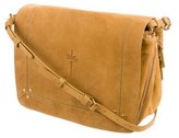 Thumbnail for your product : Jerome Dreyfuss Suede Igor Shoulder Bag