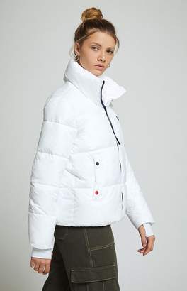 Tommy Hilfiger Cropped Puffer Jacket