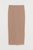 Thumbnail for your product : H&M Ribbed skirt