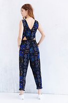 Thumbnail for your product : Urban Outfitters Ecote Gauzy Cutout Jumpsuit