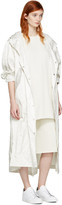 Thumbnail for your product : MM6 MAISON MARGIELA Cream Pullover Dress
