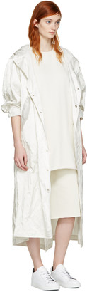 MM6 MAISON MARGIELA Cream Pullover Dress
