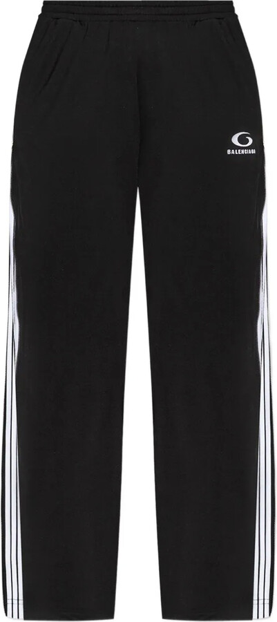 Balenciaga Stripe-Detail Track Pants
