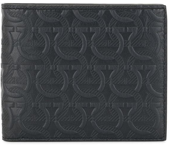 Ferragamo Embossed Wallet | Shop the world's largest collection of 