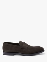 Thumbnail for your product : Church's Parham Suede Loafers, Ebony