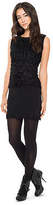 Thumbnail for your product : Max Studio High Twist Rayon Textural Knitted Sleeveless Sweater Dress