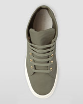 Thumbnail for your product : Superga For The Row Hi-Top Faille Lace-Up Sneaker, Truffle