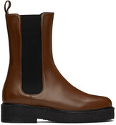 Thumbnail for your product : STAUD Black Leather Palamino Boots