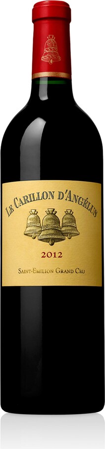 Château Angelus Carillon d'Angelus Saint-Emilion Grand Cru 2012 - Bordeaux France