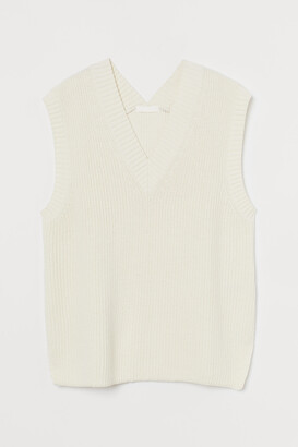 H&M Wide sweater vest