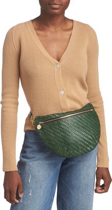 Clare Vivier Large Woven Leather Belt Bag - ShopStyle