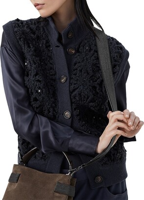【送料&関税込】Brunello Cucinelli Precious Shoulder Detail Precious bag for Woman in Black | Brunello Cucinelli