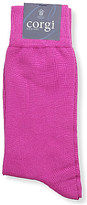 Thumbnail for your product : Corgi Cashmere and silk flat-knit socks