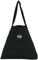 Thumbnail for your product : Y-3 logo patch shoulder bag