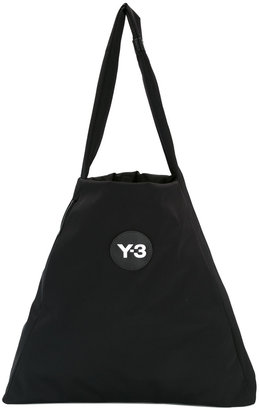 Y-3 logo patch shoulder bag