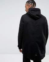 Thumbnail for your product : ASOS DESIGN Lightweight Parka Jacket in Black