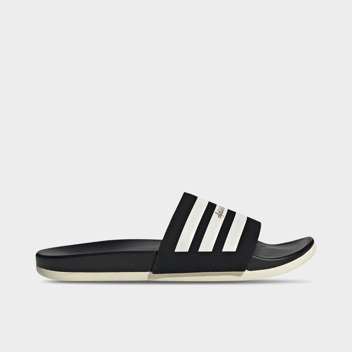 adidas Men's Essentials Adilette Comfort Slide Sandals - ShopStyle