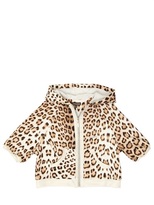 Thumbnail for your product : Roberto Cavalli Leopard Printed Cotton Sweatshirt
