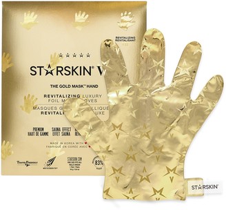 Starskin VIP The Gold Mask Hand Revitalizing Luxury Foil Mask Gloves