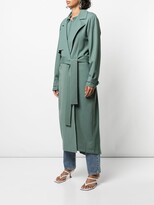 Thumbnail for your product : SABLYN Belted Long Trench Coat
