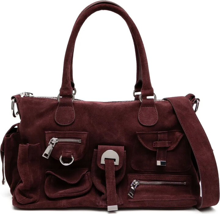 Cynthia Rowley Cargo Pocket Shoulder Bag
