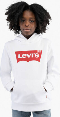 Levi's Men's Pullover long sleeve Batwing Logo Hoodie (Black) RRP
