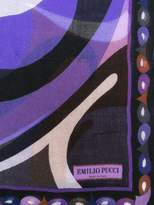 Thumbnail for your product : Emilio Pucci abstract print scarf