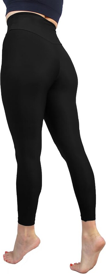 Proskins Slim Everyday Leggings Anti-Cellulite Slimming Compression  High-Waisted Leggings for Women Enhance Your Figure Boost Circulation (as8  - ShopStyle