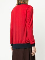 Thumbnail for your product : Marni Cashmere Off-Centre Fastening Cardigan