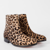Thumbnail for your product : Paul Smith Women's Leopard Print Calf Hair 'Brooklyn' Boots