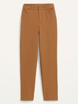 Thumbnail for your product : Old Navy High-Waisted Pixie Straight Ankle Pants for Women