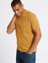 Thumbnail for your product : Marks and Spencer Slim Fit Pure Cotton T-Shirt with Cool Comfort