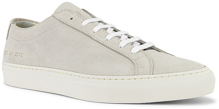 Common Projects Achilles Low Sneaker White 42 | Shop the world's largest  collection of fashion | ShopStyle