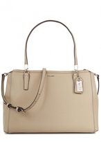 Thumbnail for your product : Coach Madison Christie saffiano shoulder bag